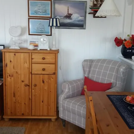 Ferienwohnung Insel Ruegen Bergen Auf Rugen Exterior photo
