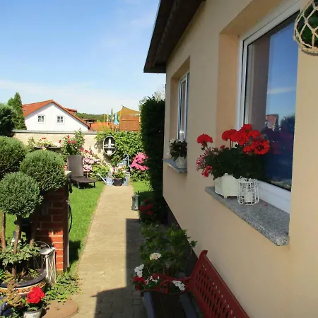 Ferienwohnung Insel Ruegen Bergen Auf Rugen Exterior photo